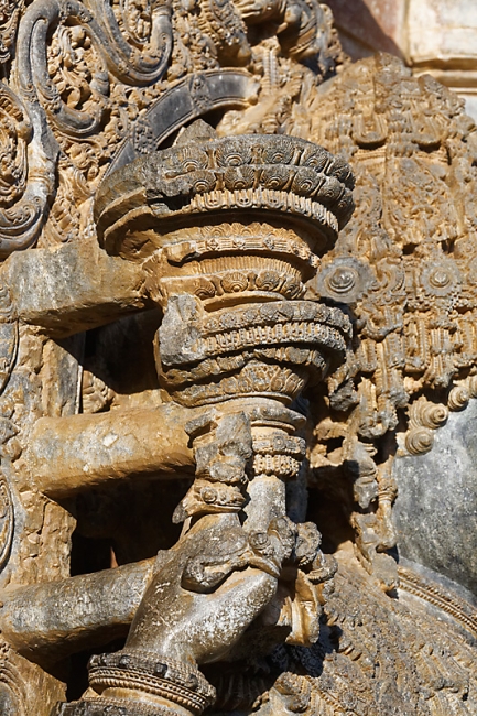 Halebid-Temple de Vishnou-043